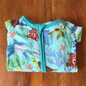 Little Sleepies Nemo 6/12 bamboo zippy